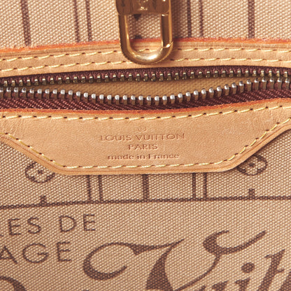 Louis Vuitton Monogram Neverfull PM 8 of 9