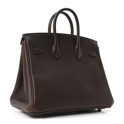 Hermes Barenia Faubourg Birkin 25 Ebene 3 of 10