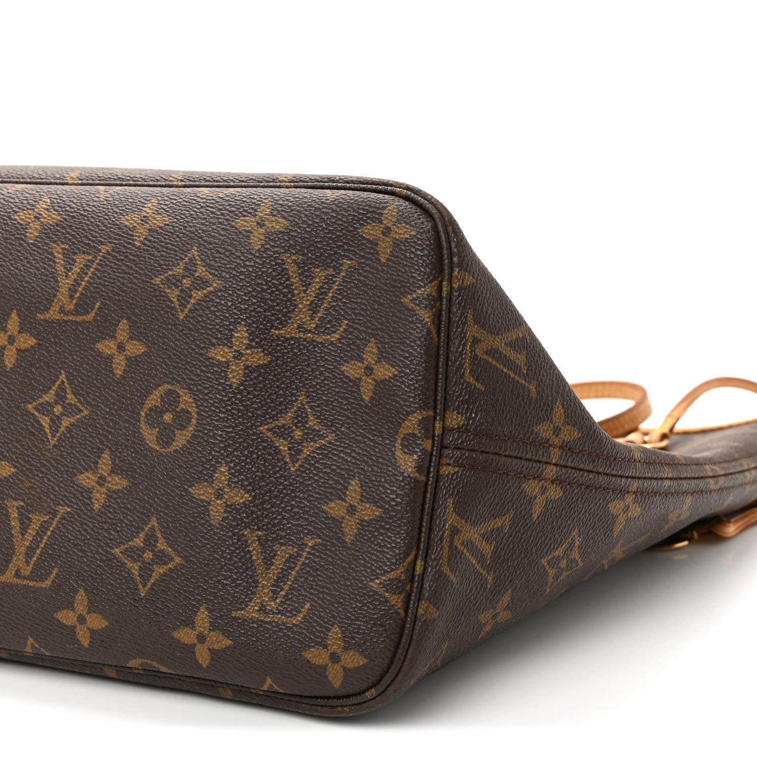 Louis Vuitton Monogram Neverfull MM 9 of 10