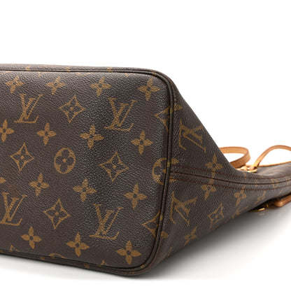 Louis Vuitton Monogram Neverfull MM 9 of 10