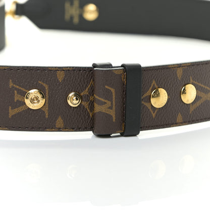 Louis Vuitton Monogram Adjustable Bandouliere Shoulder Strap Black 4 of 6