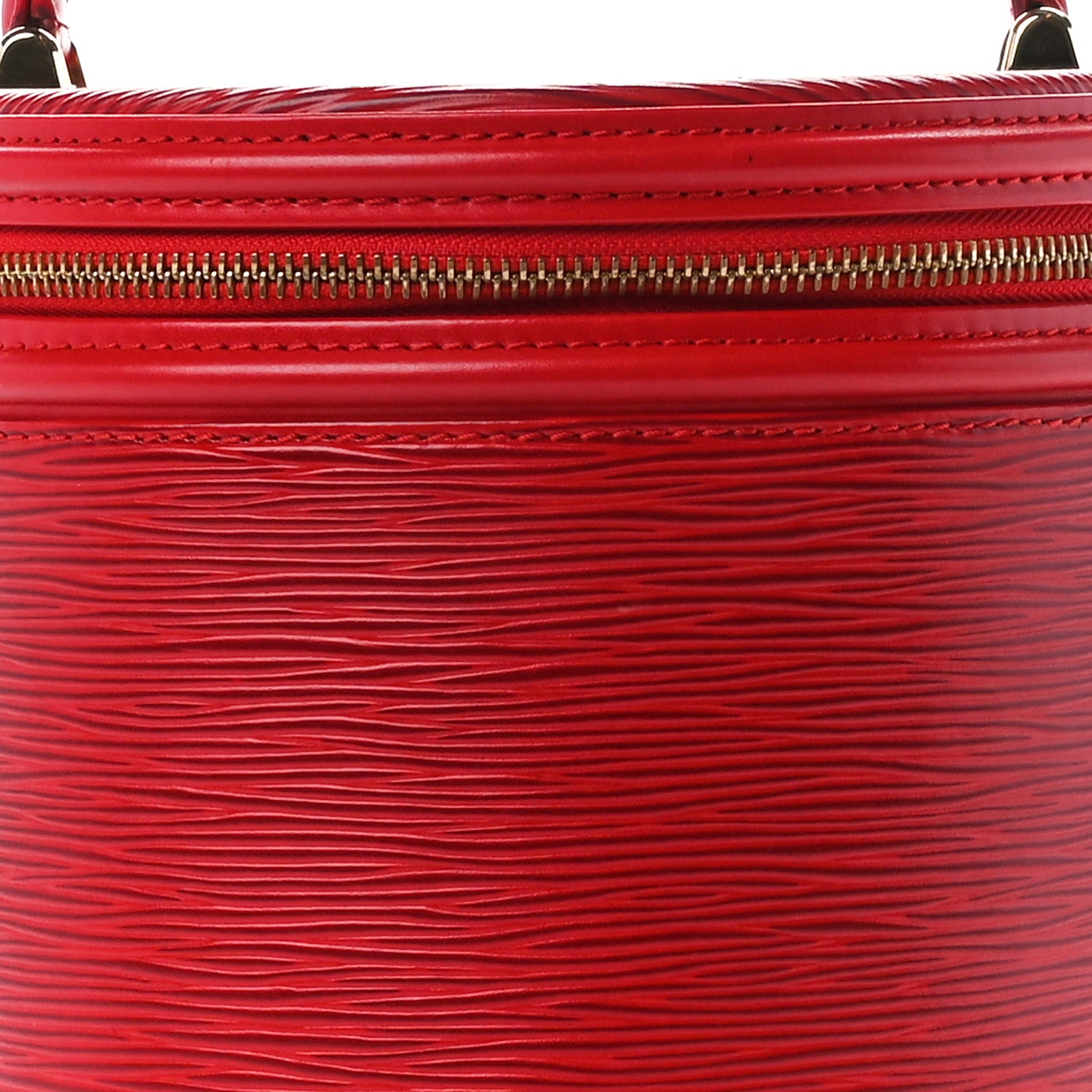 Louis Vuitton Epi Cannes Castillan Red 9 of 12