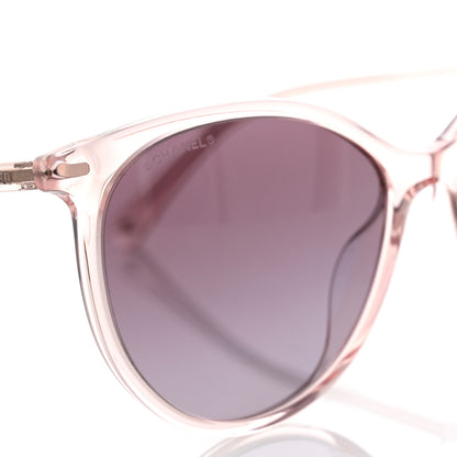 Chanel Acetate Pantos Cat Eye Sunglasses 5448-A Pink 7 of 8