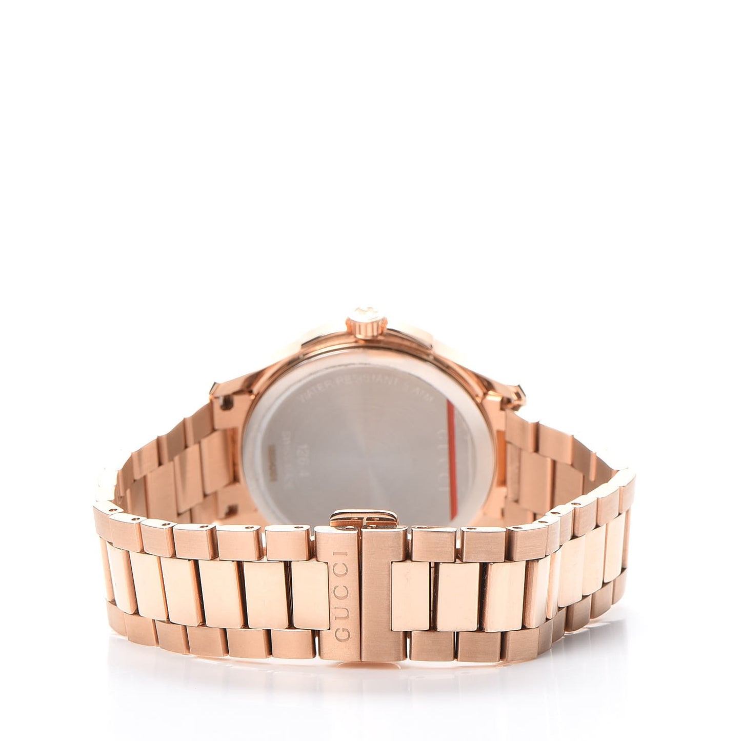 Stainless Steel 38mm G-Timeless Diamante Quartz Watch Rose