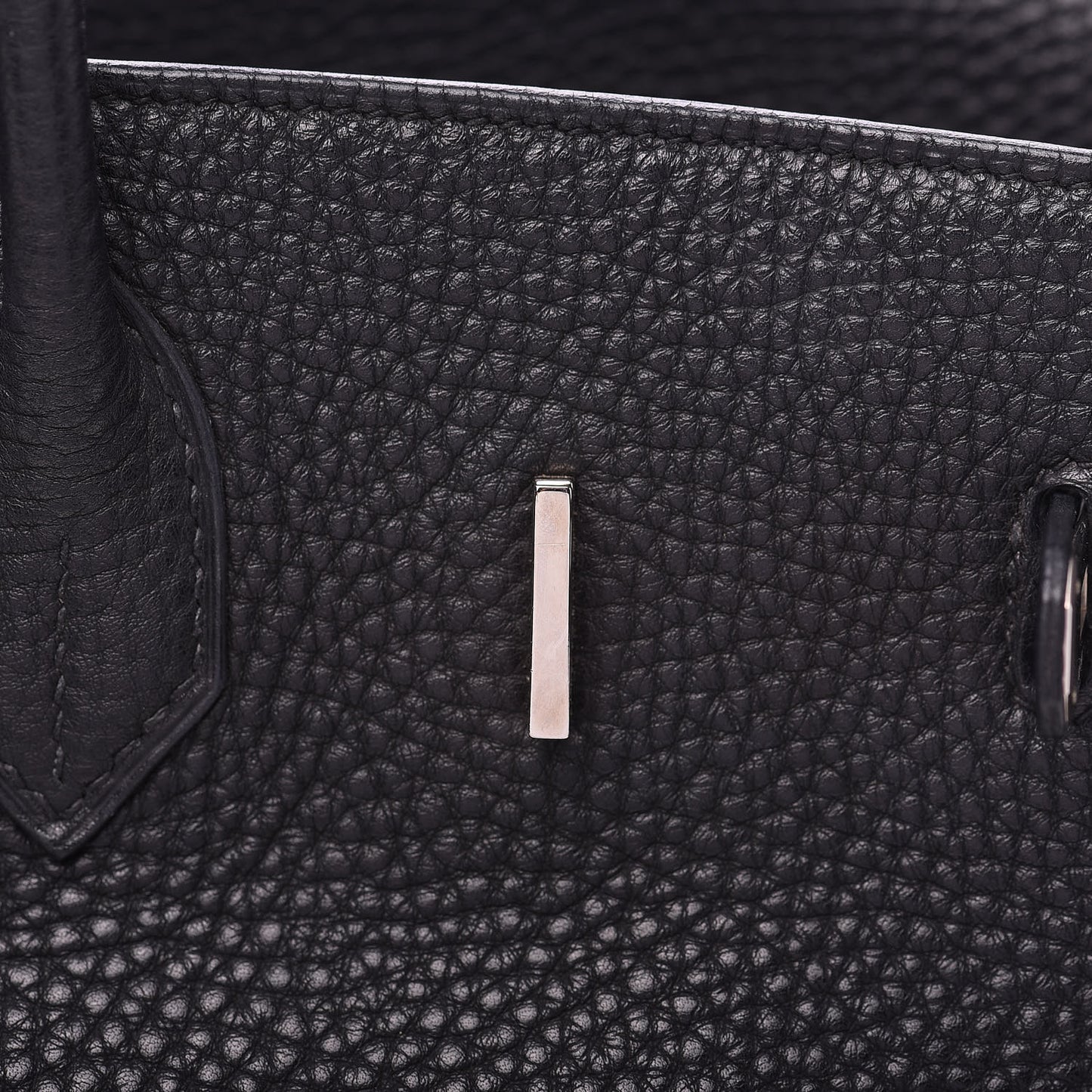 Taurillon Clemence Birkin 35 Black