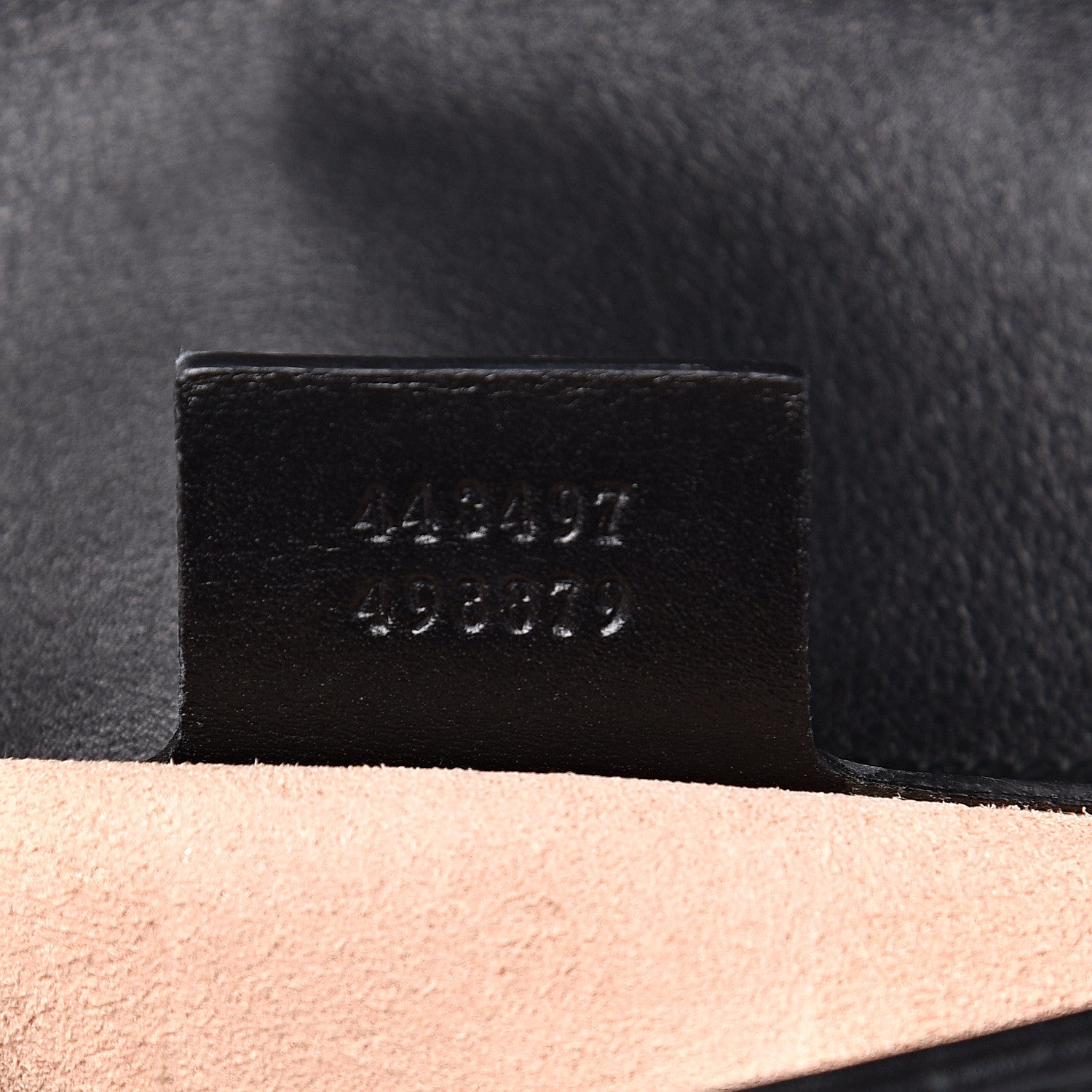 Gucci Calfskin Matelasse Studded Small Pearly GG Marmont Shoulder Bag Black 6 of 12