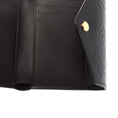 Louis Vuitton Vernis Victorine Wallet Amarante 6 of 6