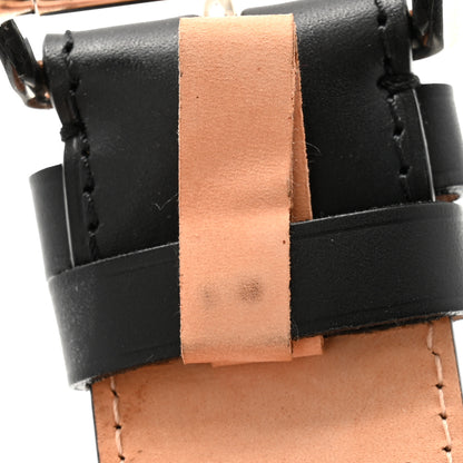 Louis Vuitton Mahina Belt 100 40 Black 6 of 8