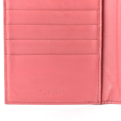 Bottega Veneta Nappa Intrecciato Continental Snap Wallet Quarzo 8 of 13