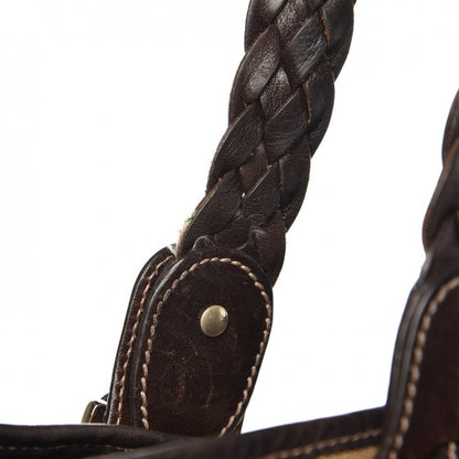 Gucci Monogram Medium Pelham Shoulder Bag Dark Brown 8 of 13