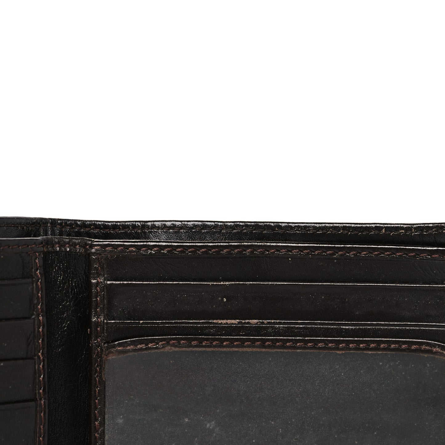 Zucca Bi-Fold Wallet Tobacco