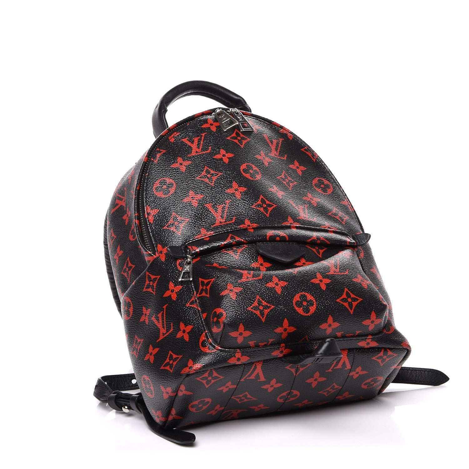 Louis Vuitton Monogram Infrarouge Palm Springs Backpack PM 4 of 8