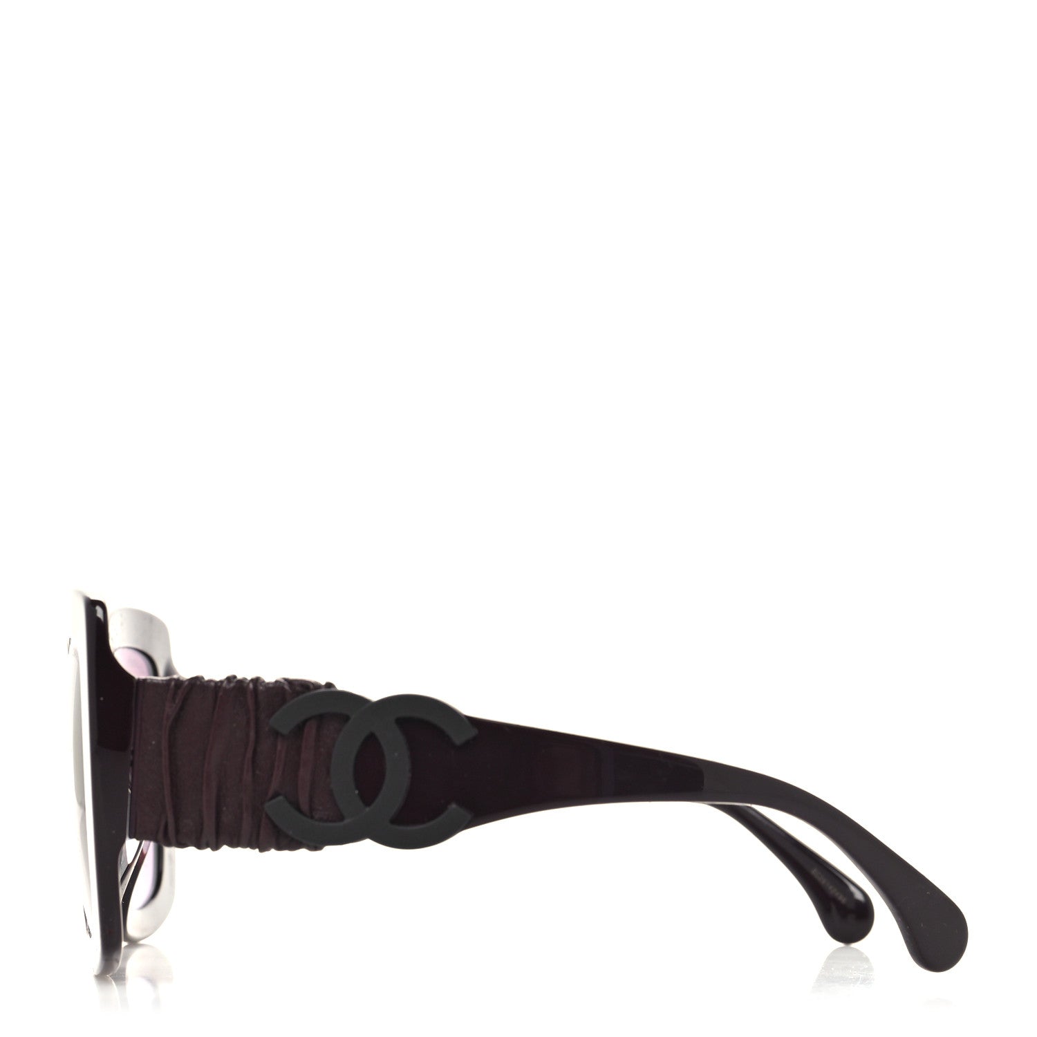 Chanel Acetate Calfskin Square Sunglasses 5474-Q-A Burgundy 3 of 9