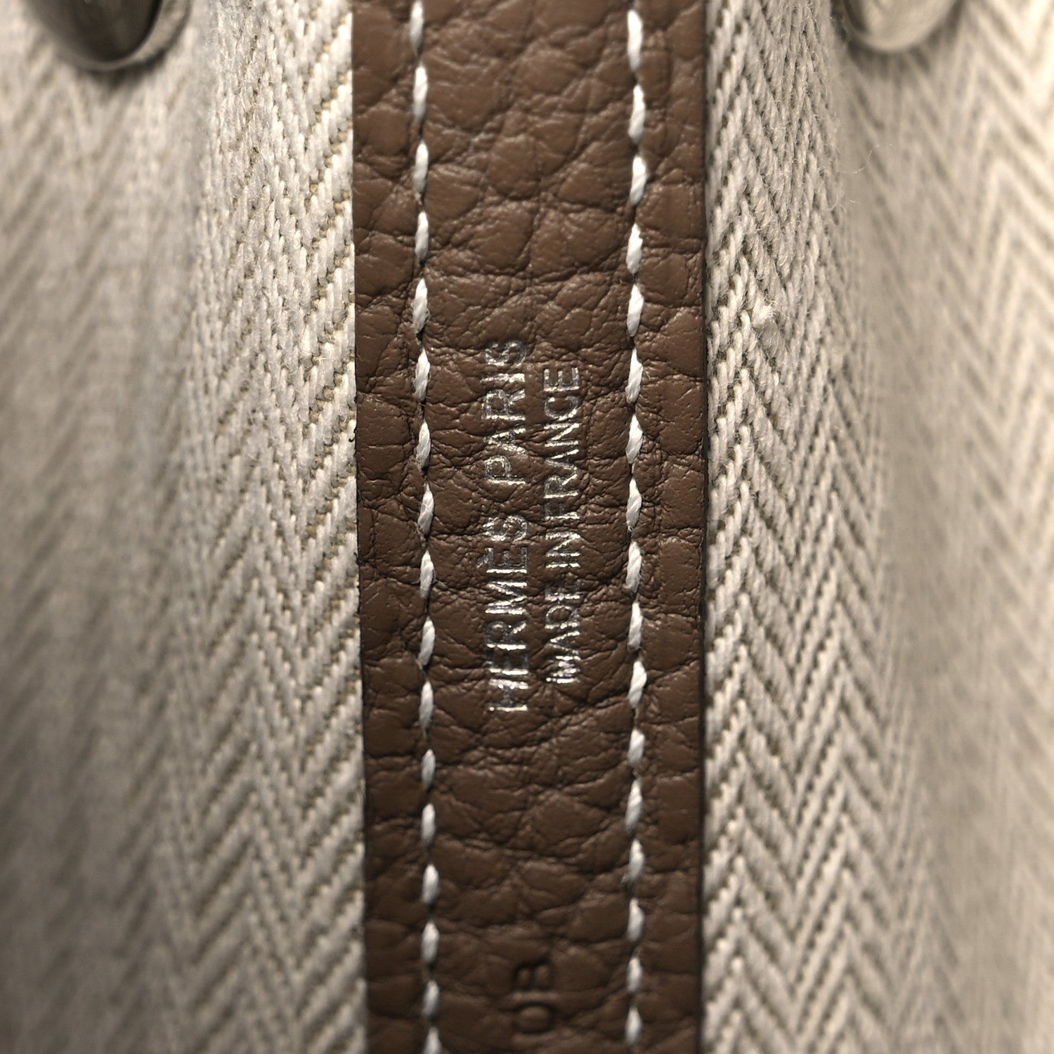 Hermes Negonda Garden Party 30 TPM Etoupe 6 of 12