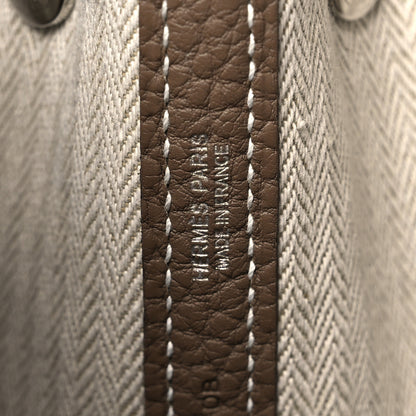 Hermes Negonda Garden Party 30 TPM Etoupe 6 of 12