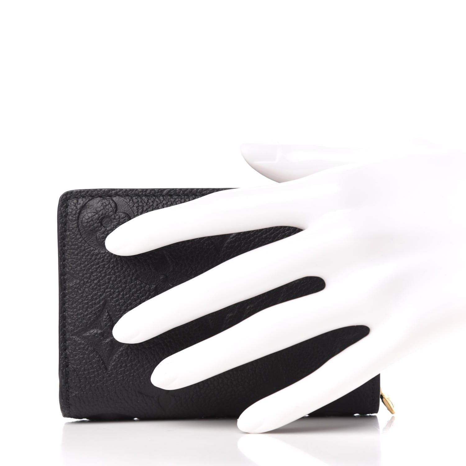 Louis Vuitton Empreinte Clea Wallet Black 2 of 7