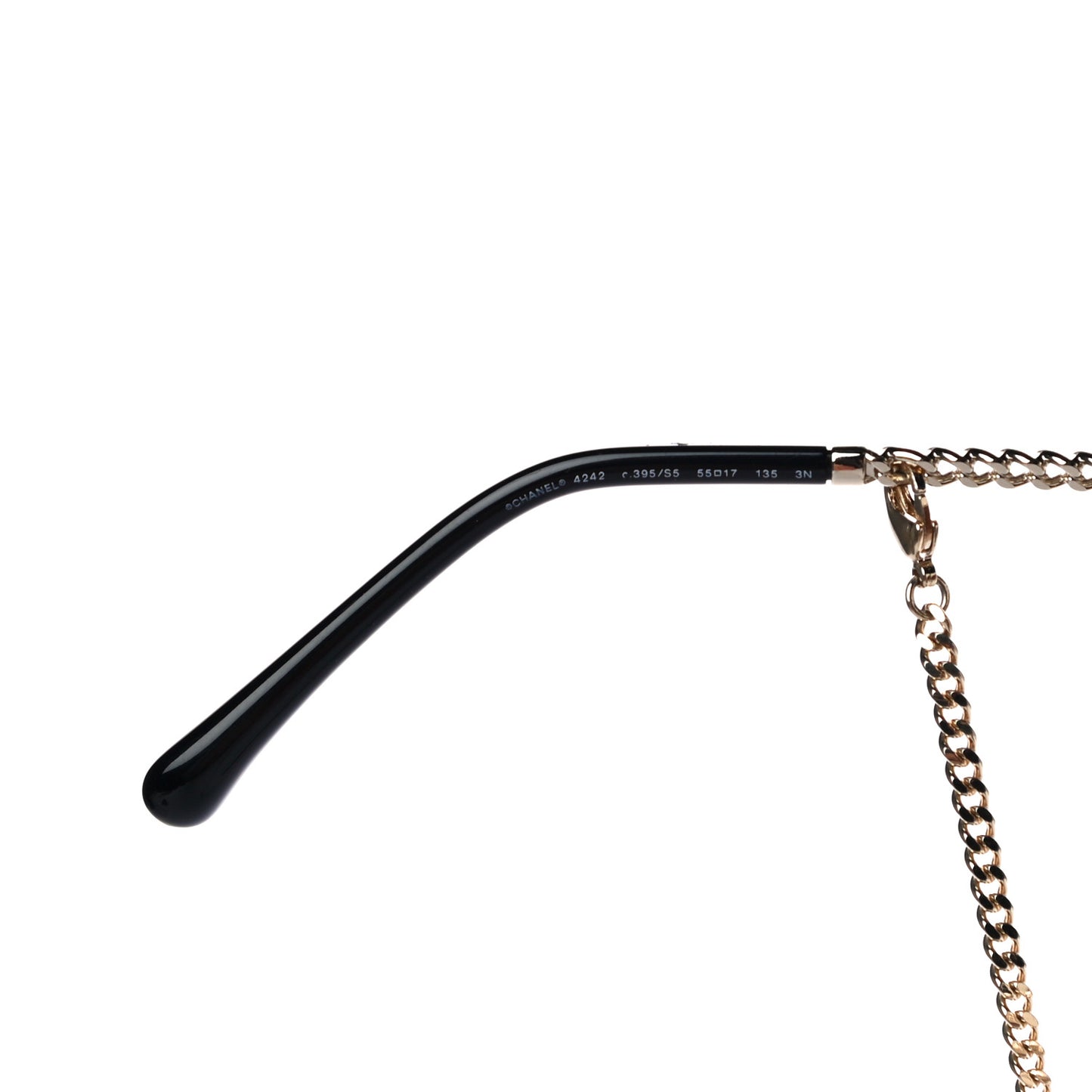 Chain Pantos Sunglasses 4242 Gold Brown