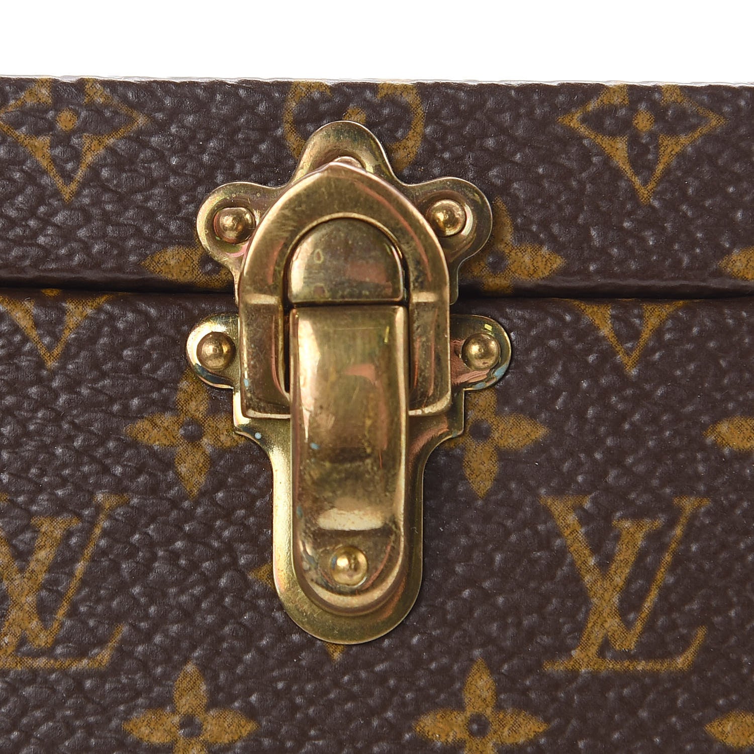 Louis Vuitton Monogram Ring Box Mini Trunk Case 8 of 8