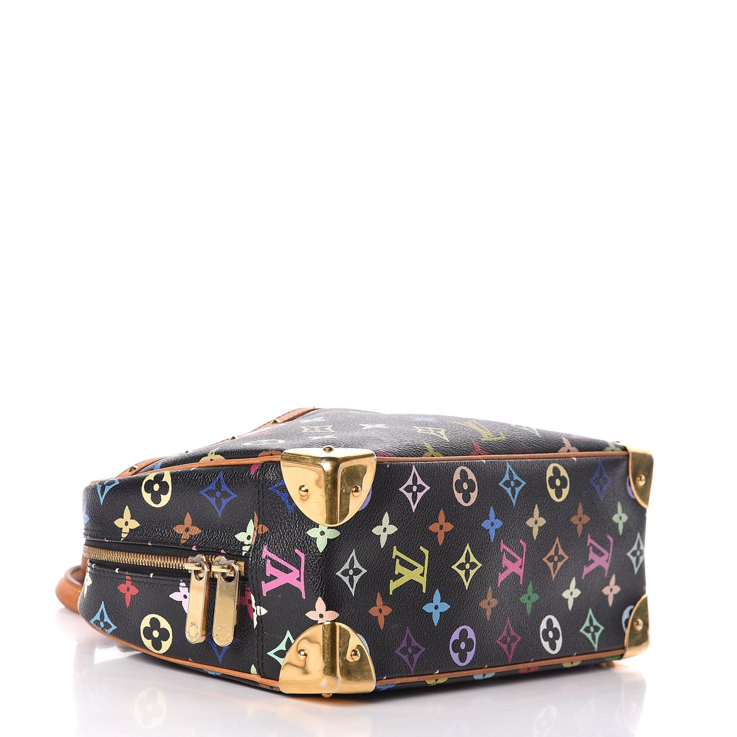 Monogram Multicolor Trouville Black