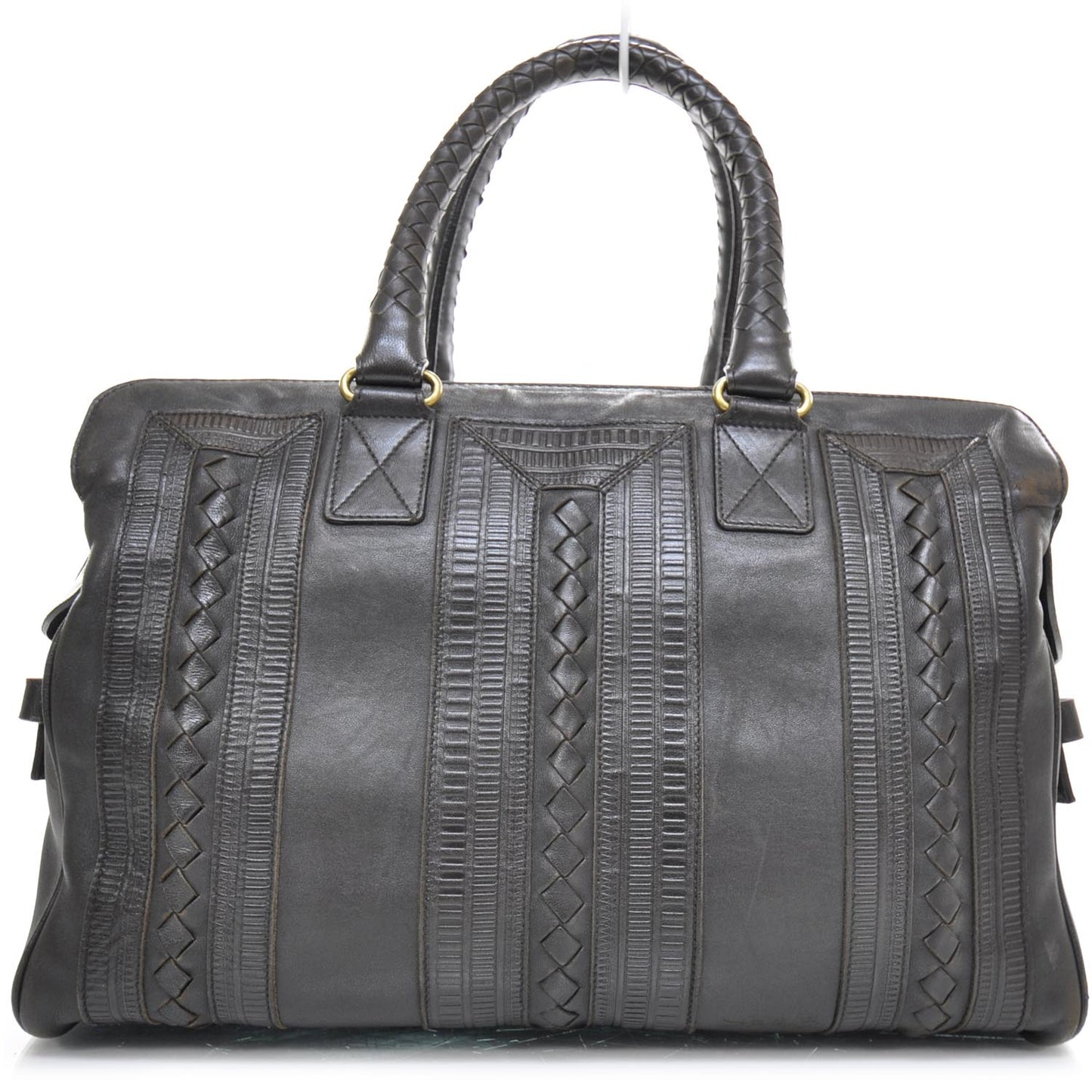 Nappa Umbria Fuoco Duffel Moro Brown