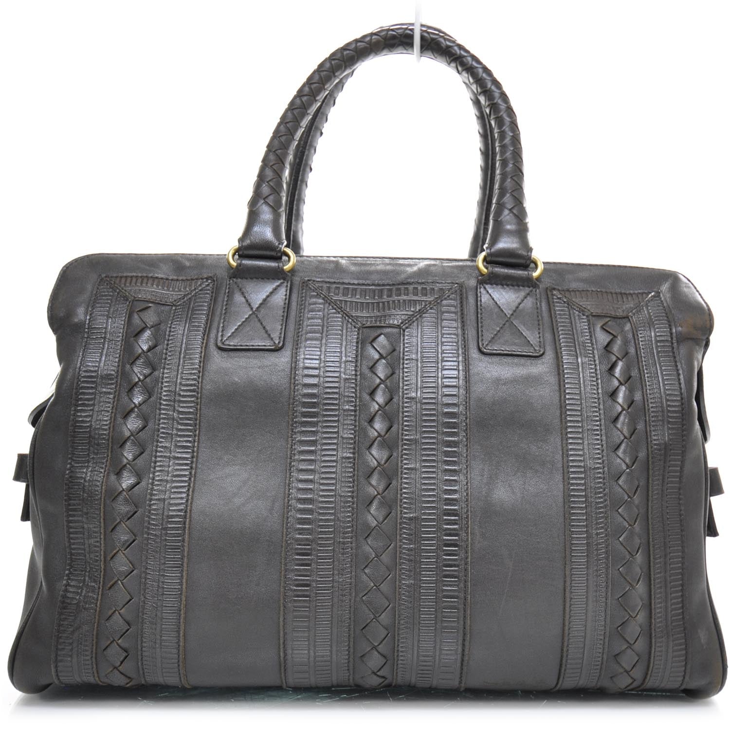 Bottega Veneta Nappa Umbria Fuoco Duffel Moro Brown 2 of 11