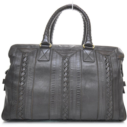 Bottega Veneta Nappa Umbria Fuoco Duffel Moro Brown 2 of 11