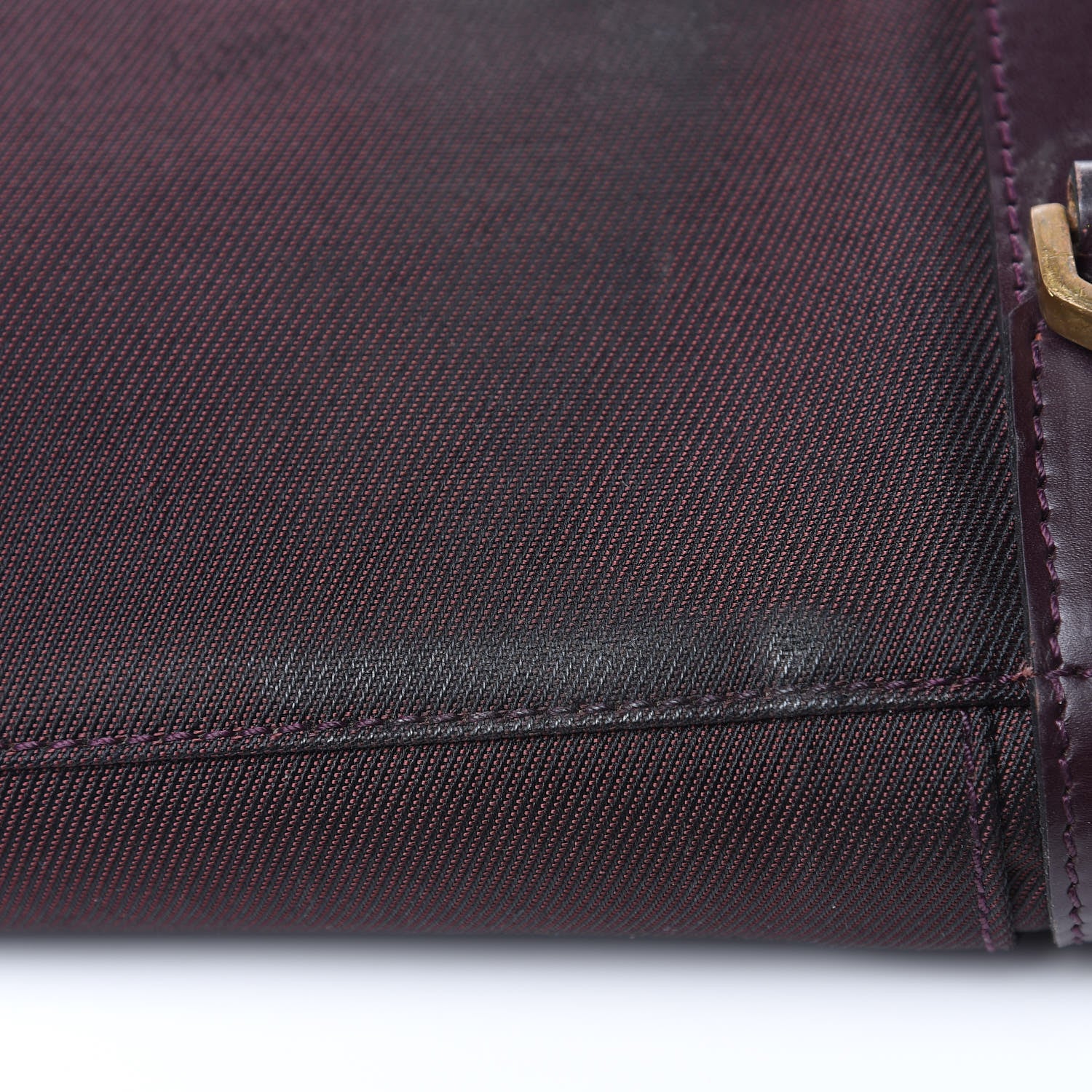 Louis Vuitton Taiga Nylon 2 Hanger Garment Carrier Bordeaux 16 of 25