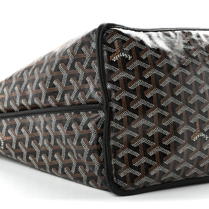 Goyard Goyardine Reversible Anjou GM Black 16 of 18
