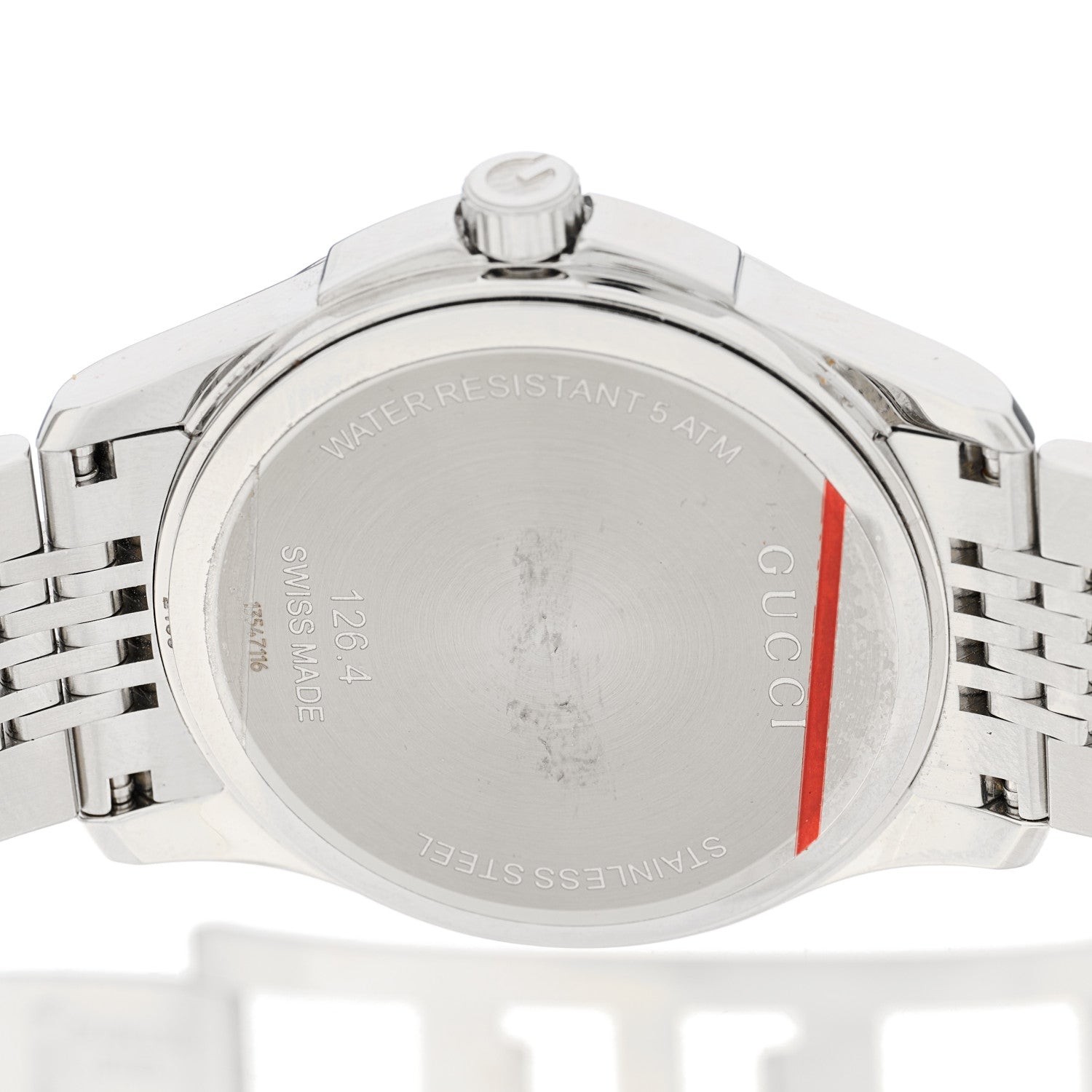 Gucci Stainless Steel 38mm G-Timeless Quartz Watch Black 4 of 5