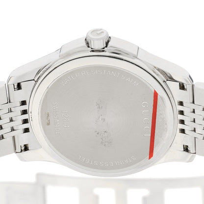 Gucci Stainless Steel 38mm G-Timeless Quartz Watch Black 4 of 5