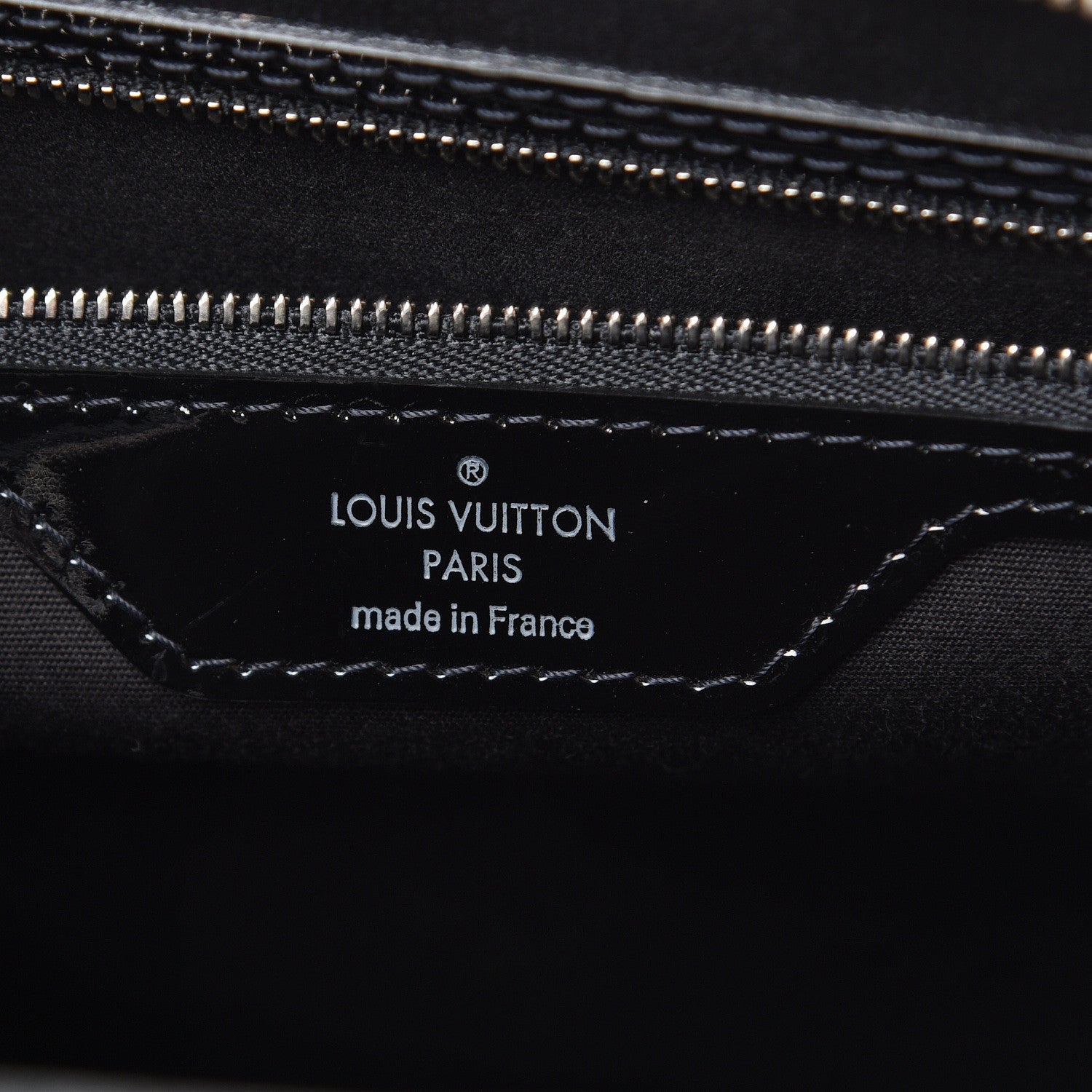 Louis Vuitton Electric Epi Brea GM Black 5 of 10
