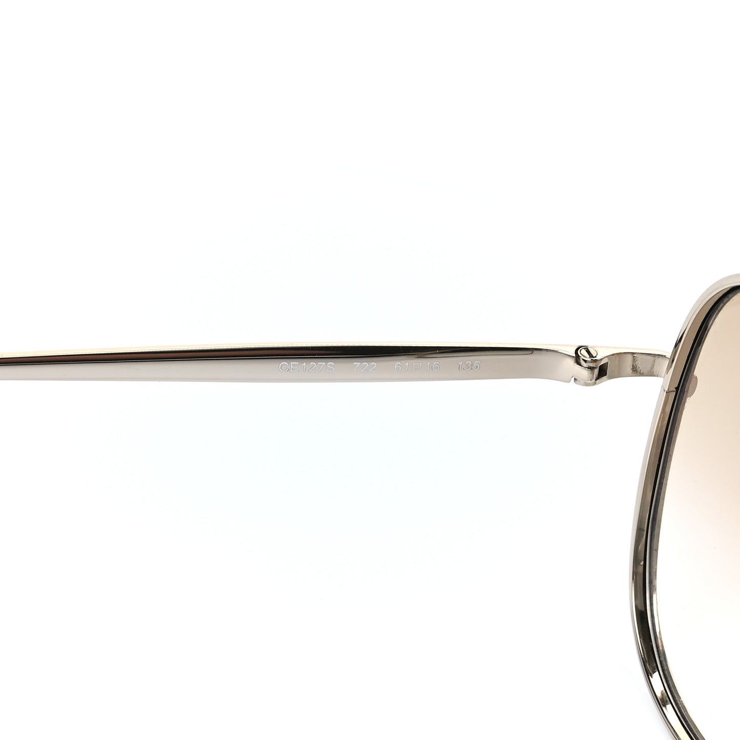 Metal Aviator CE127S Sunglasses Gold
