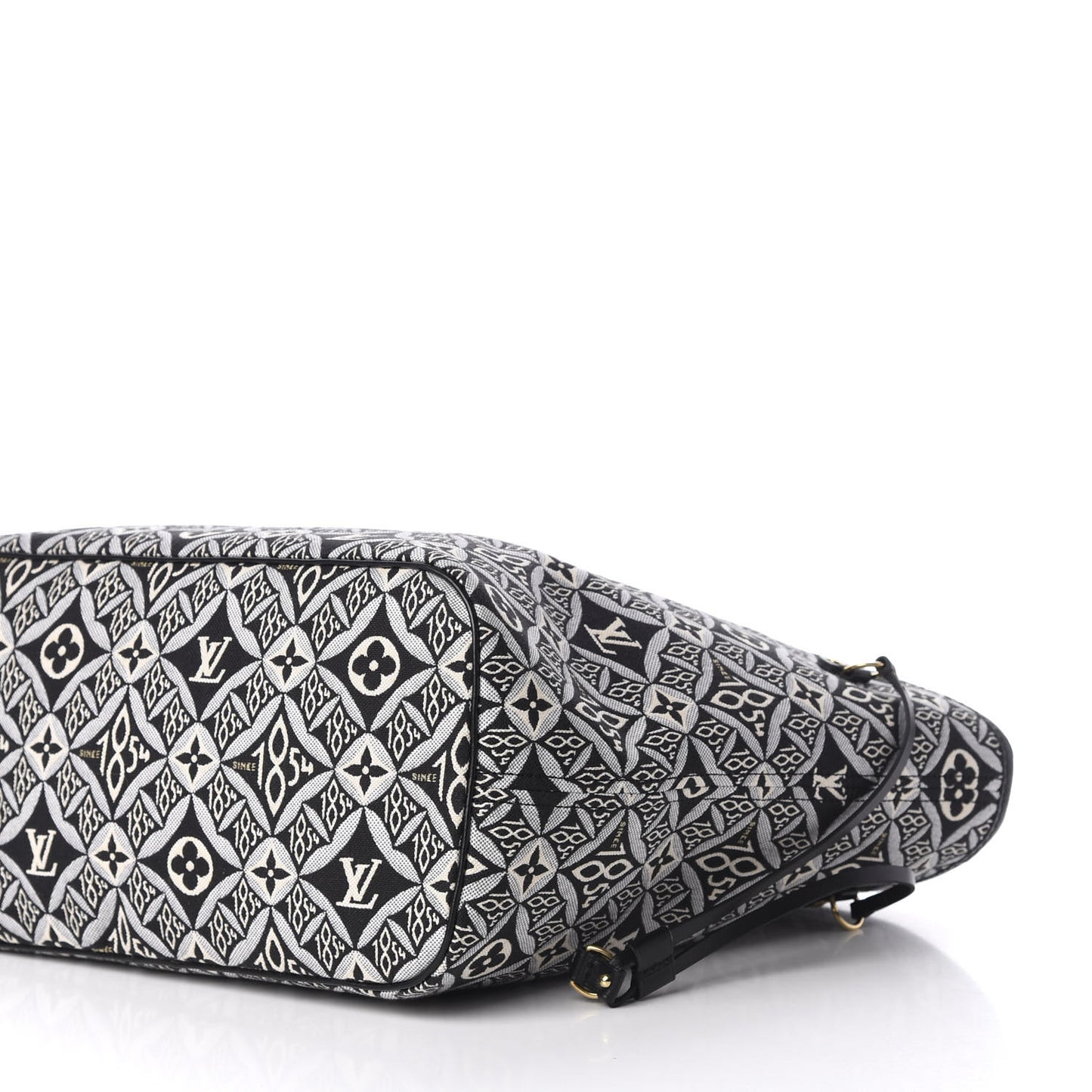 Jacquard Since 1854 Neverfull MM Grey