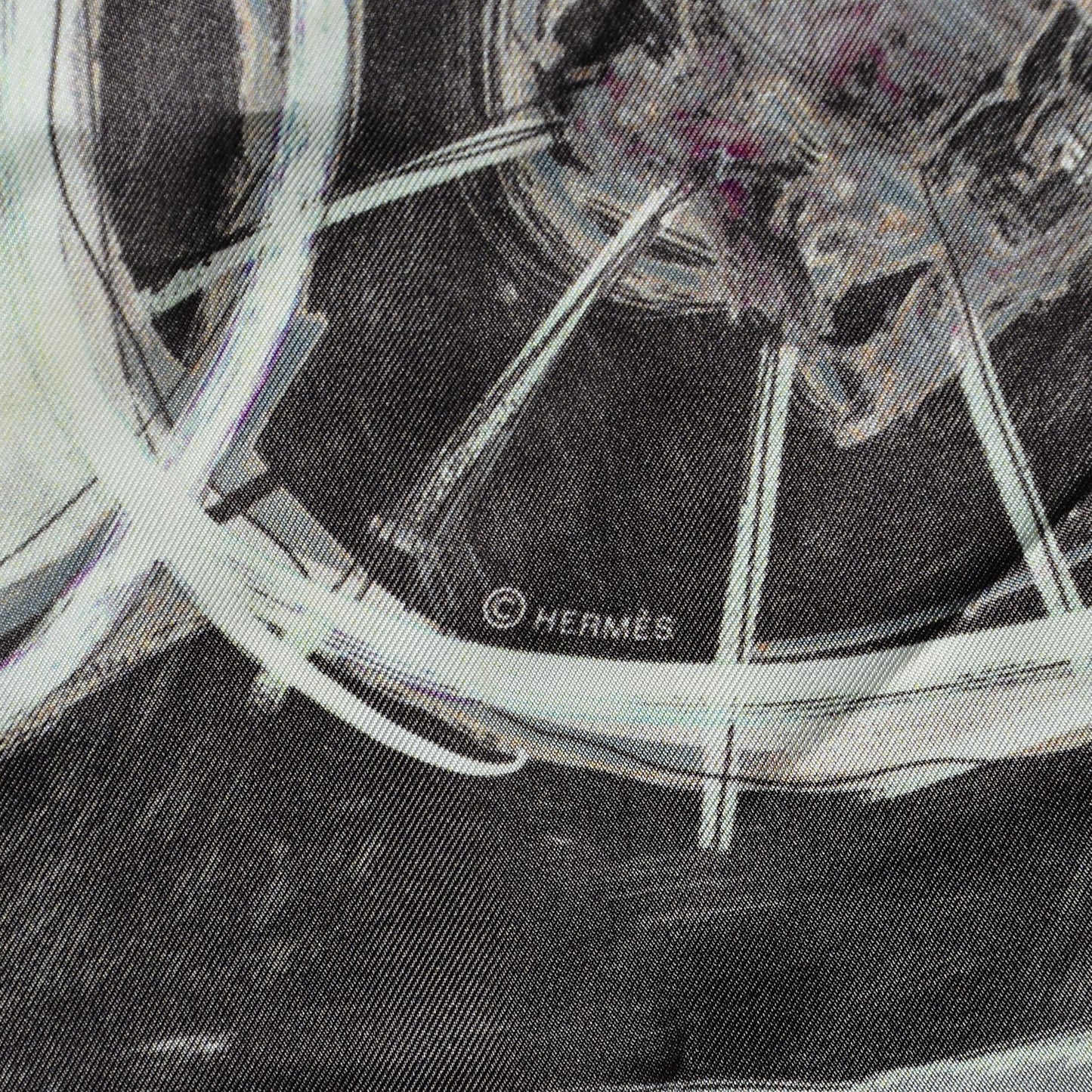 Silk New Springs Scarf 90