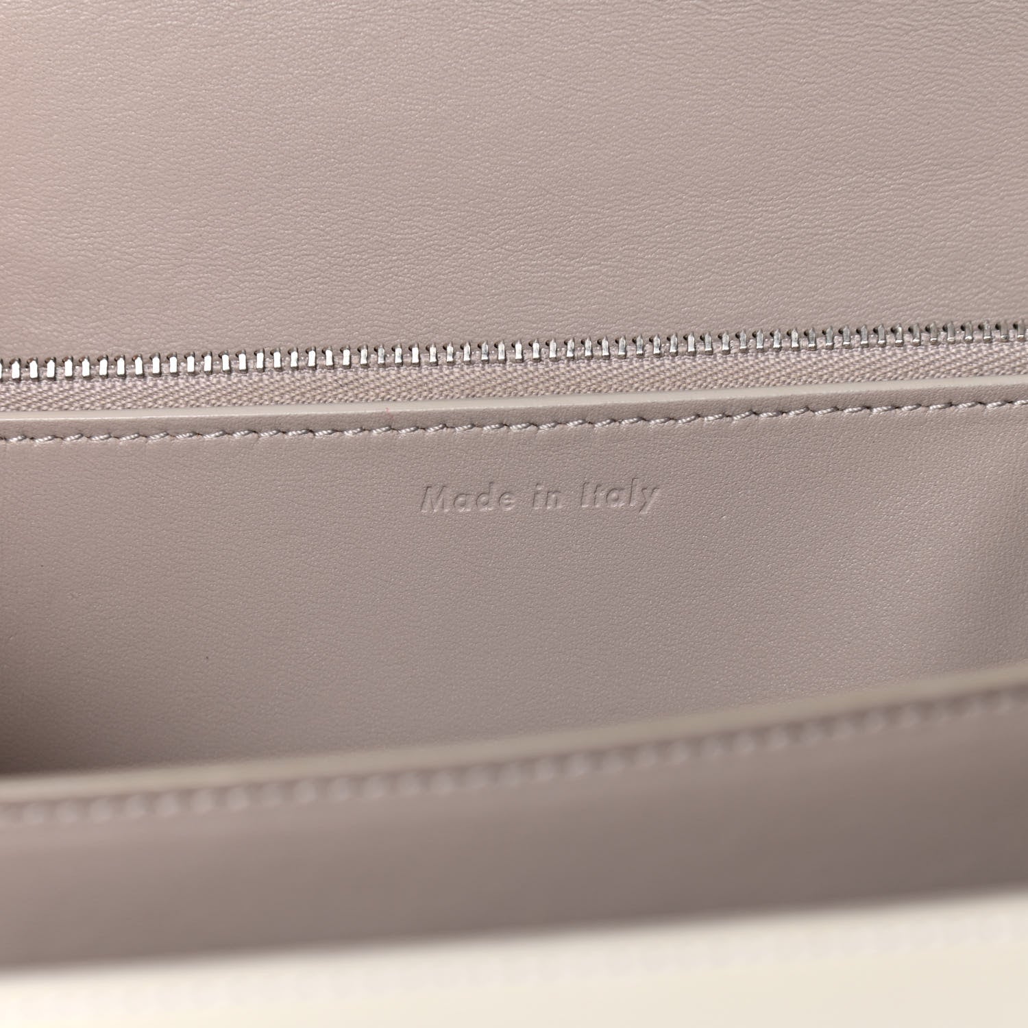 Celine Liege Calfskin Medium Classic Box Flap Bag White 5 of 12
