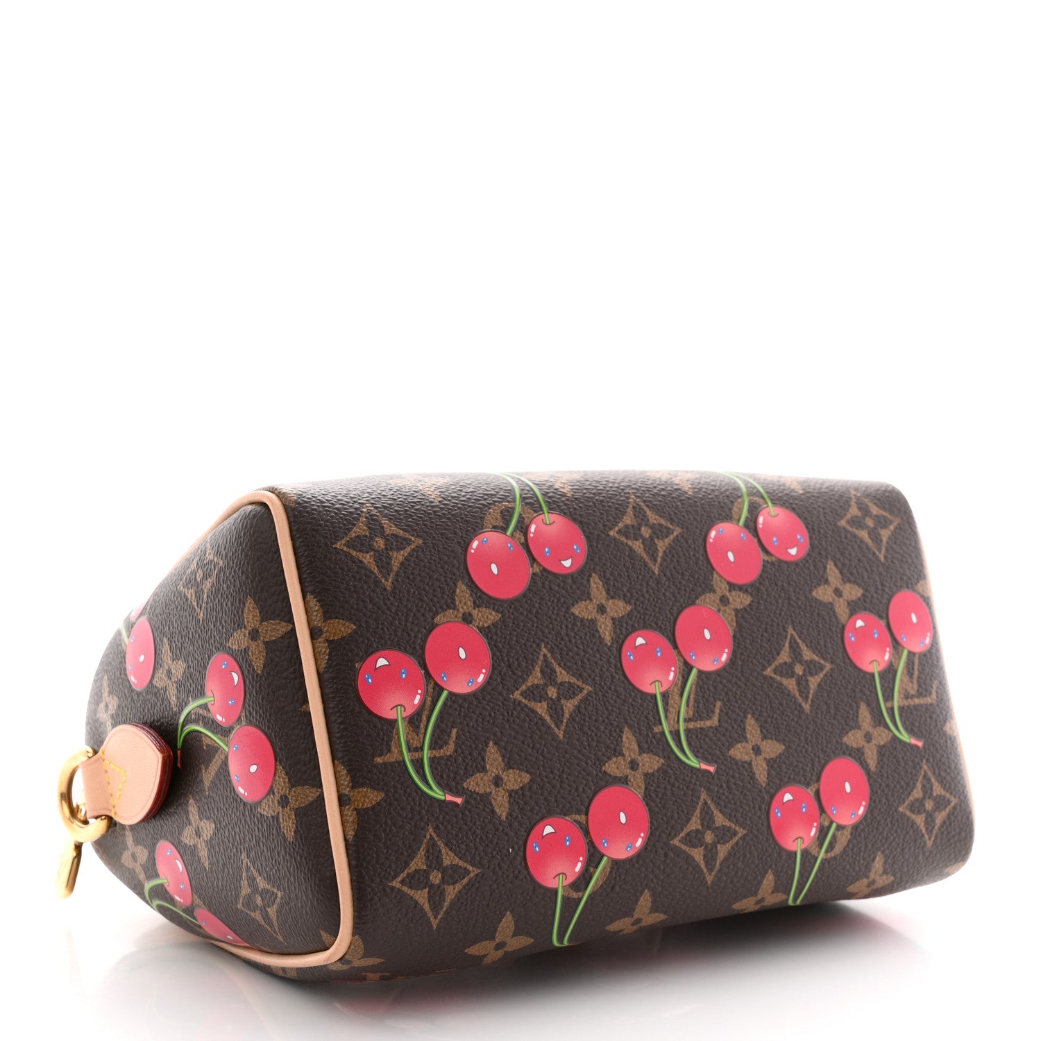 Louis Vuitton LV X TM Monogram Cerises Speedy Bandouliere 20 4 of 10