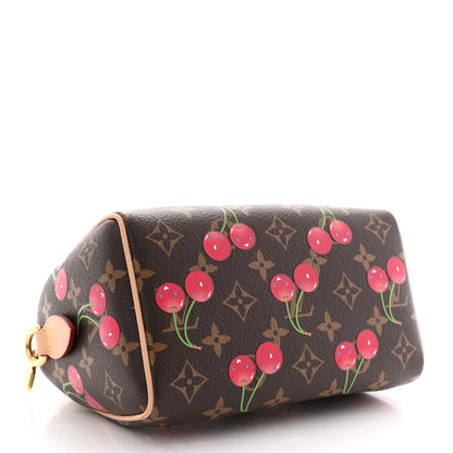 Louis Vuitton LV X TM Monogram Cerises Speedy Bandouliere 20 4 of 10
