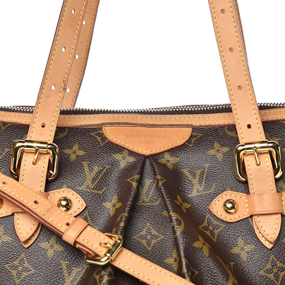 Louis Vuitton Monogram Palermo GM 17 of 17