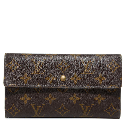 Louis Vuitton Monogram Porte Tresor International Wallet 1 of 7