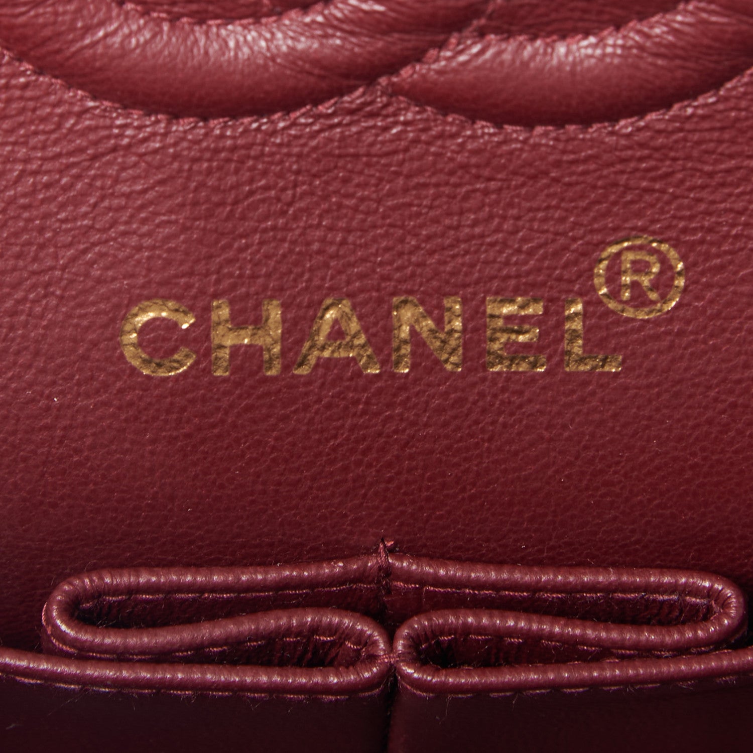 Chanel Lambskin Quilted Small Double Flap Black 9 of 10