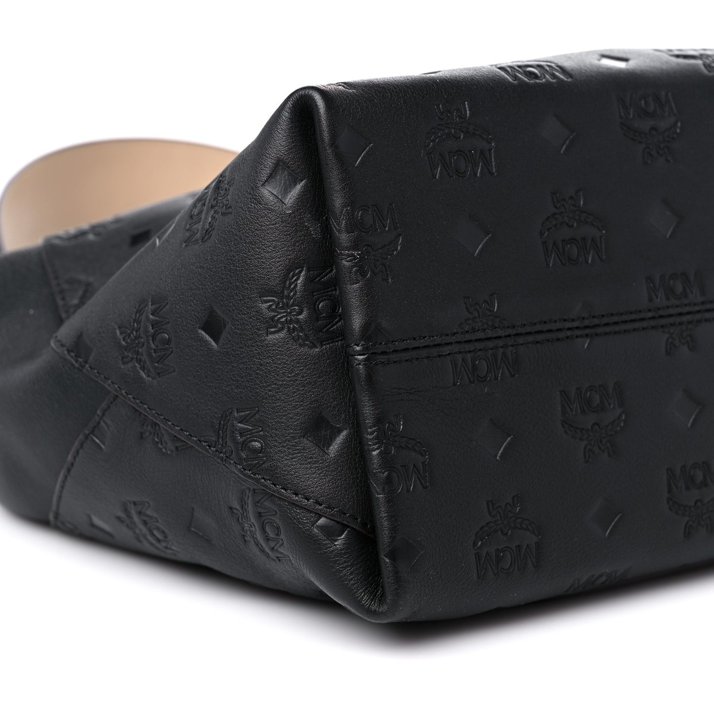 Calfskin Ottomar Large Klara Hobo Black