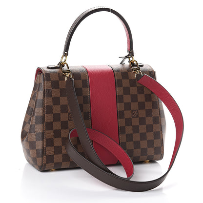 Louis Vuitton Damier Ebene Bond Street Lie De Vin 2 of 8