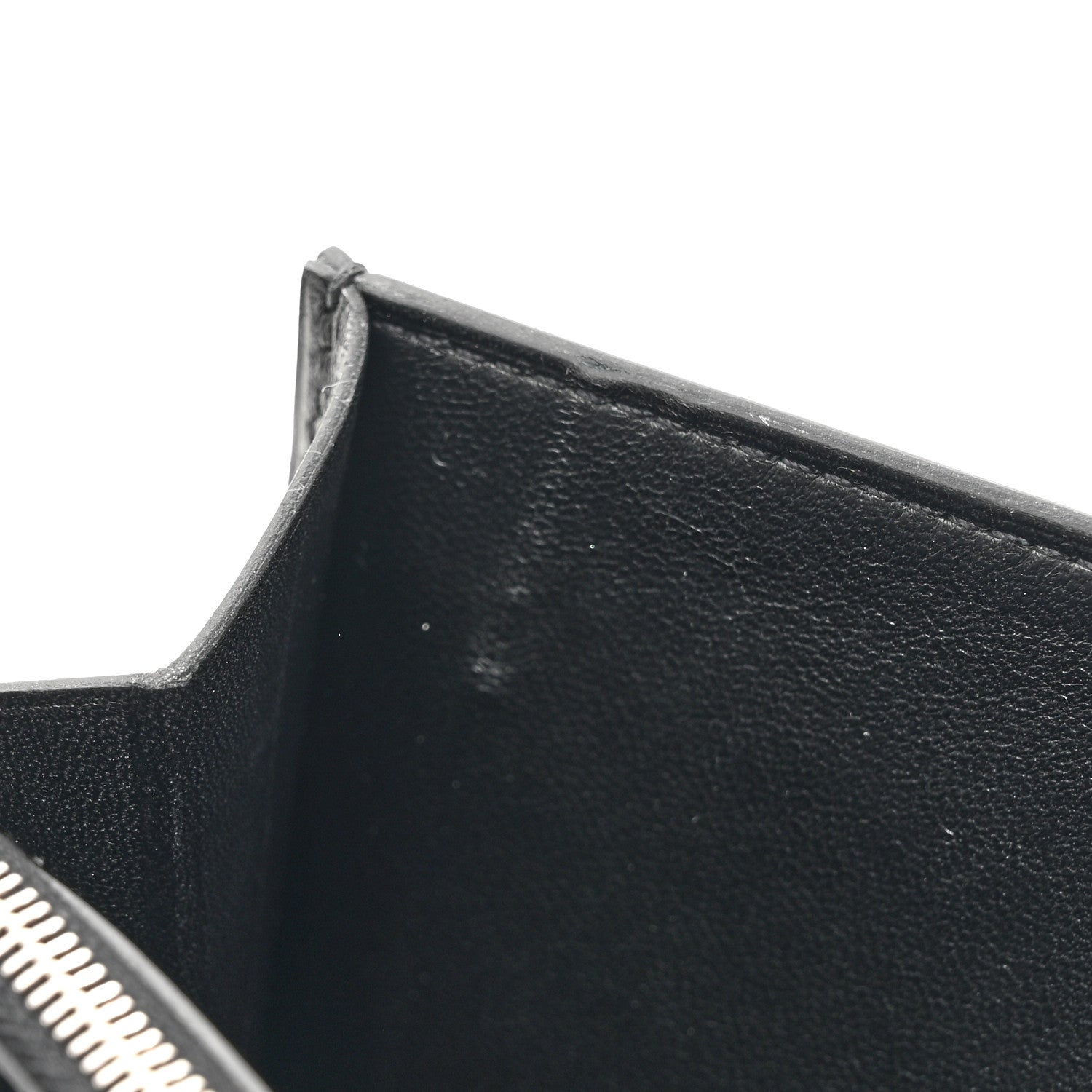 Hermes Box Constance Wallet To Go Black 11 of 16