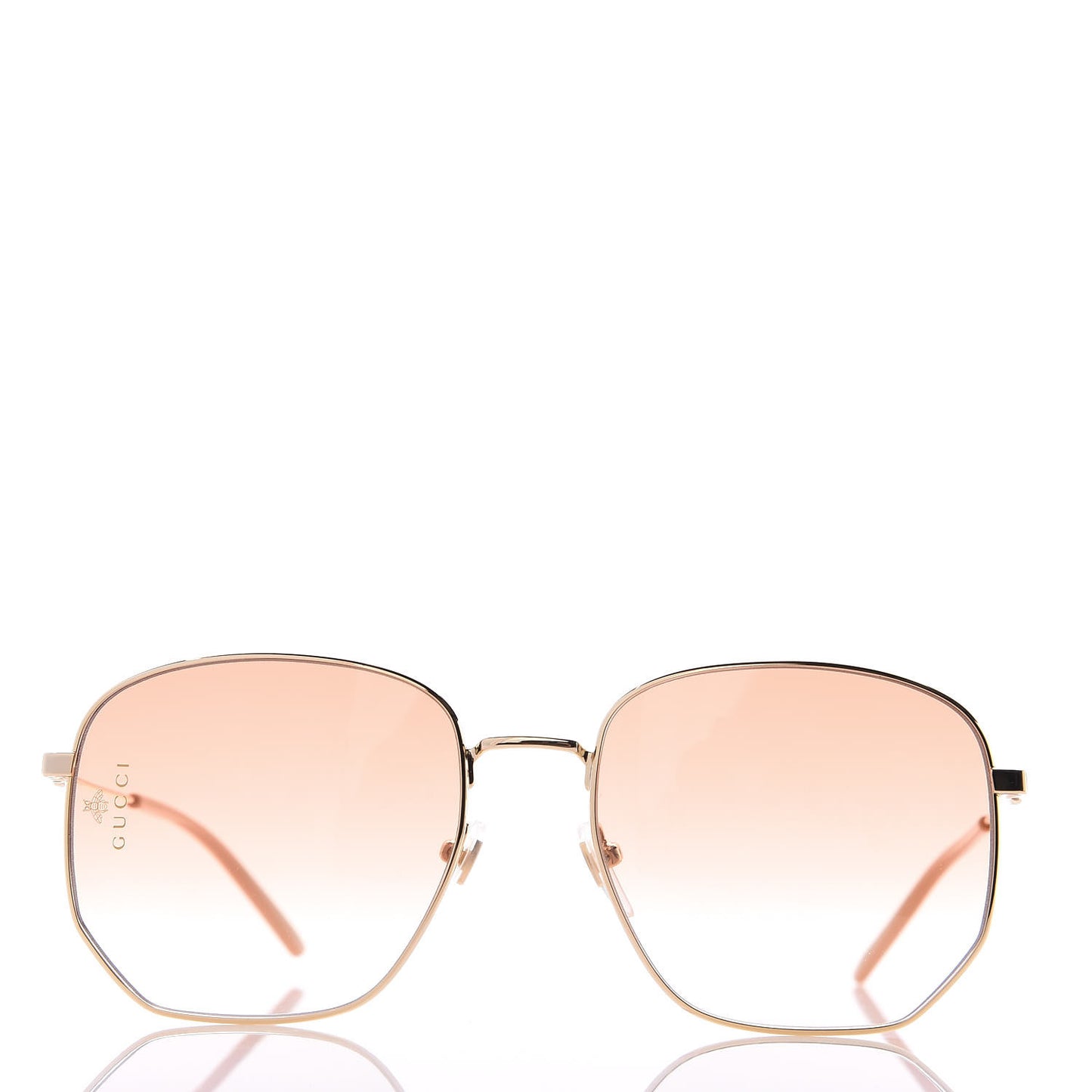 Oversized Sunglasses GG0396S Gold