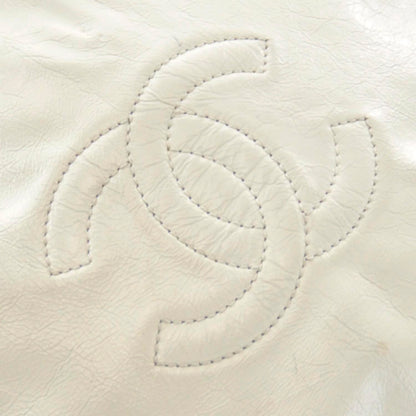 Chanel Lambskin Large Rock and Chain Hobo White 7 of 12
