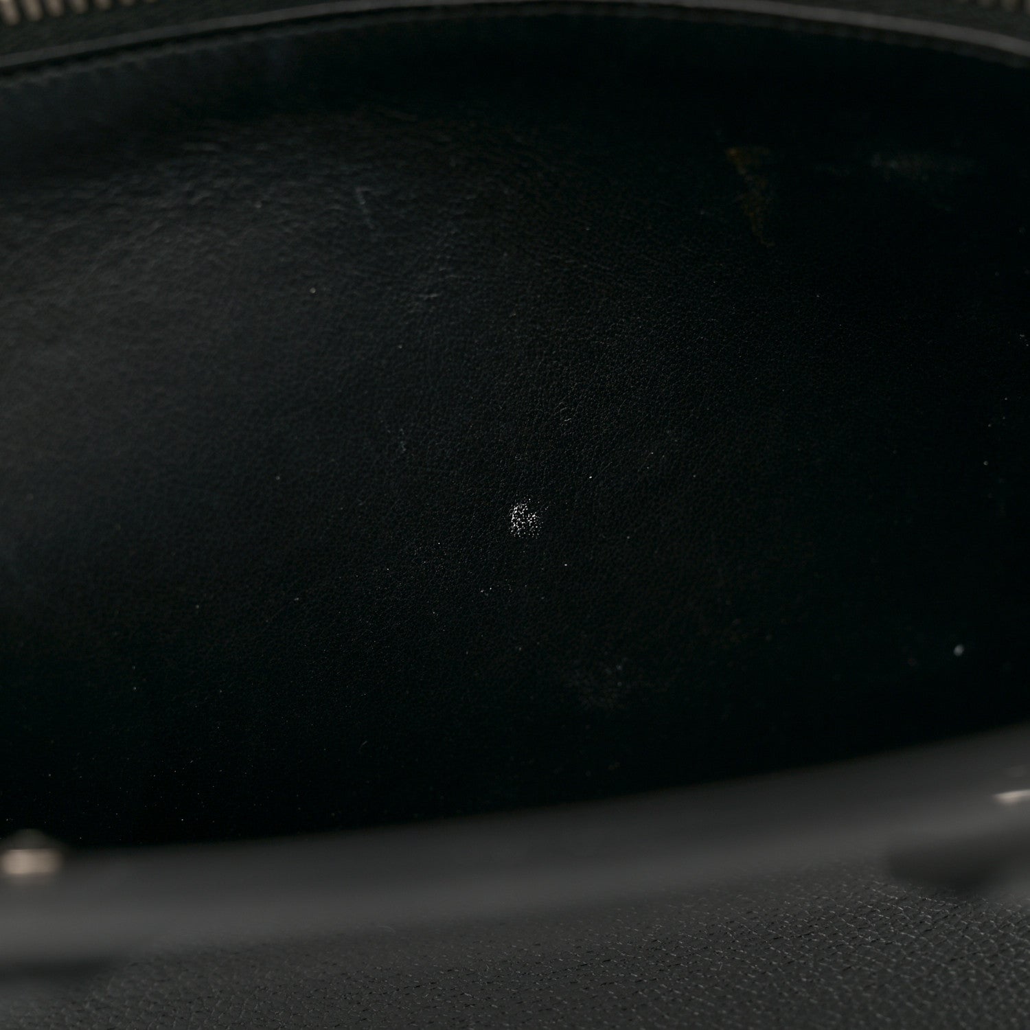 Saint Laurent Grained Calfskin Small Sac De Jour Black 11 of 15