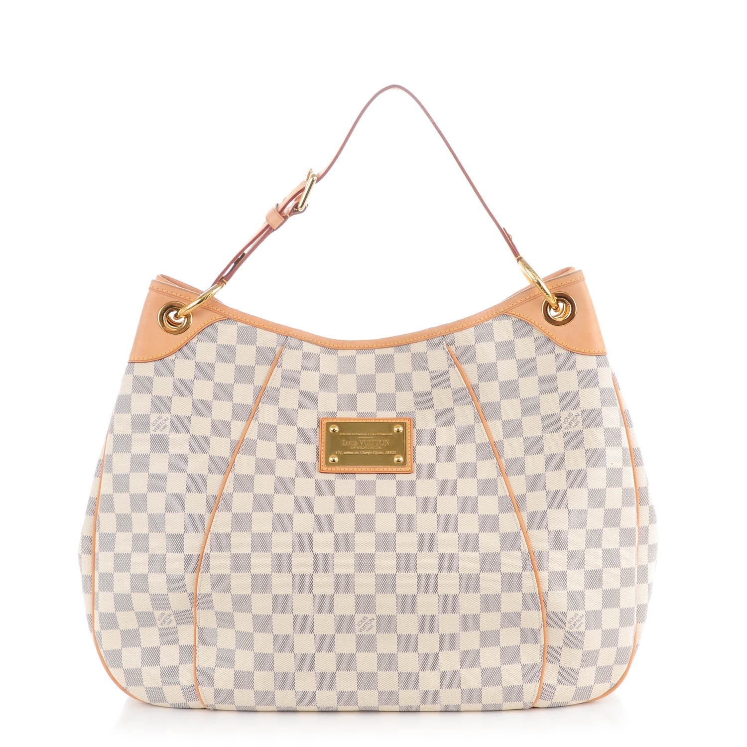 Louis Vuitton Damier Azur Galliera GM 1 of 8