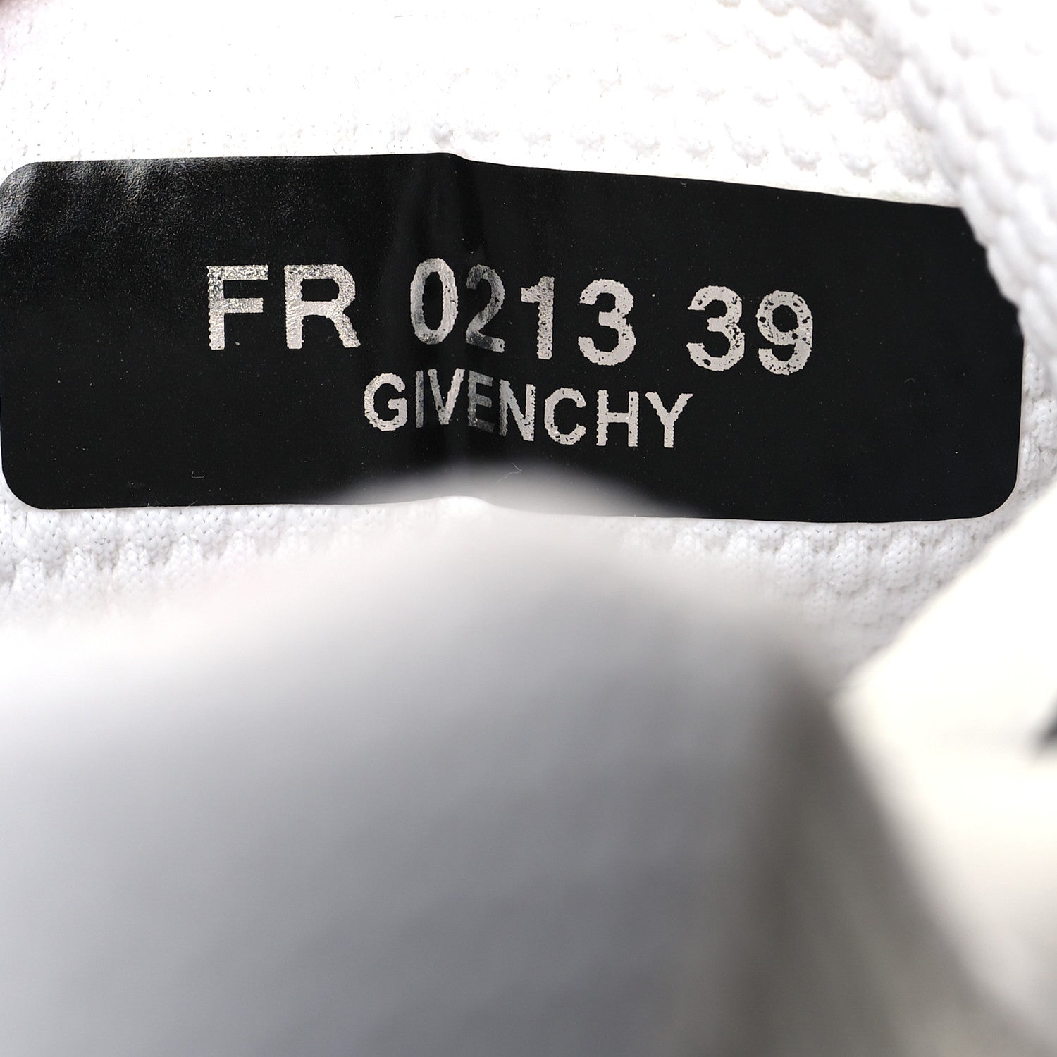 Givenchy Calfskin TK MX Sneakers 39 White 6 of 8