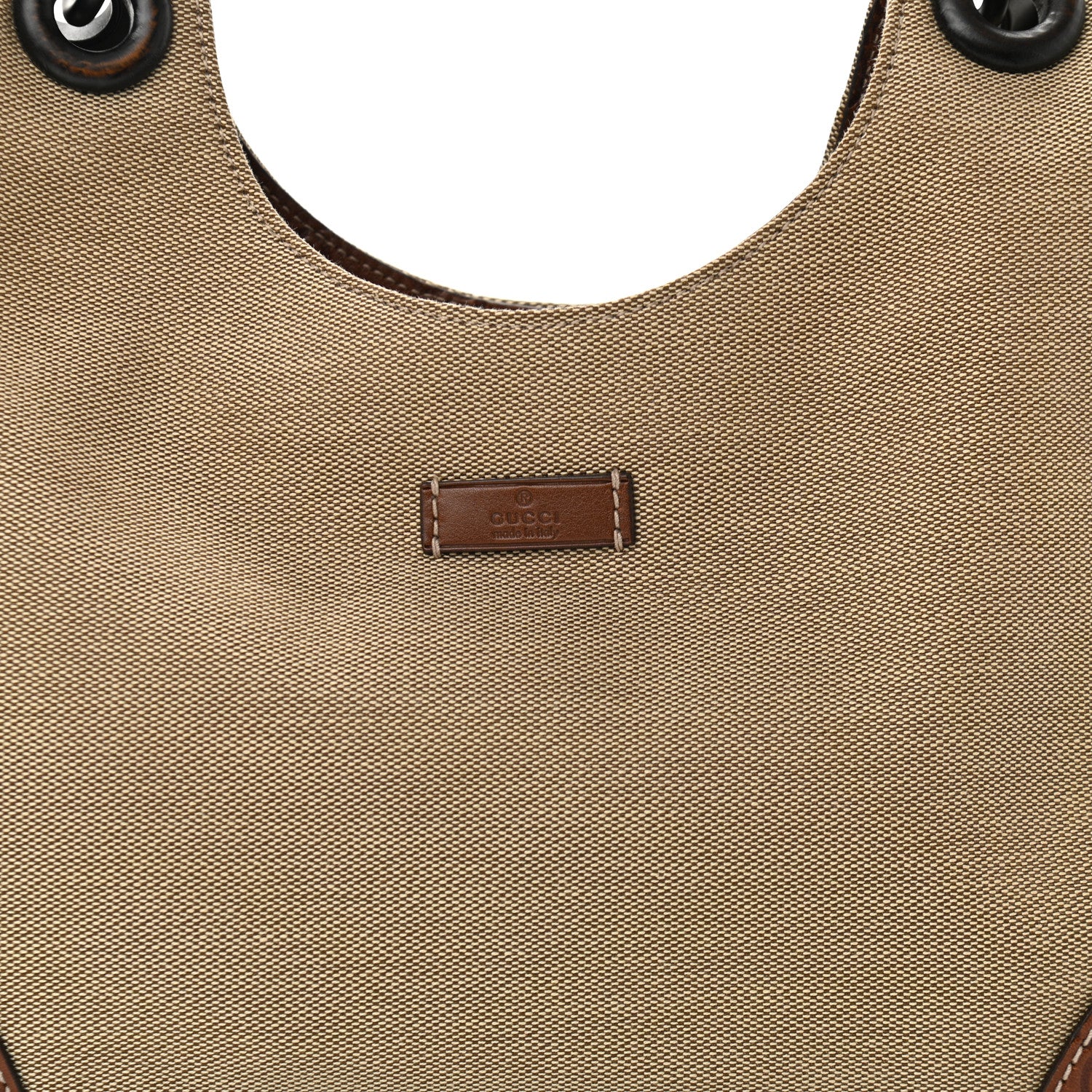 Gucci Canvas Guccissima Hobo Brown 7 of 10