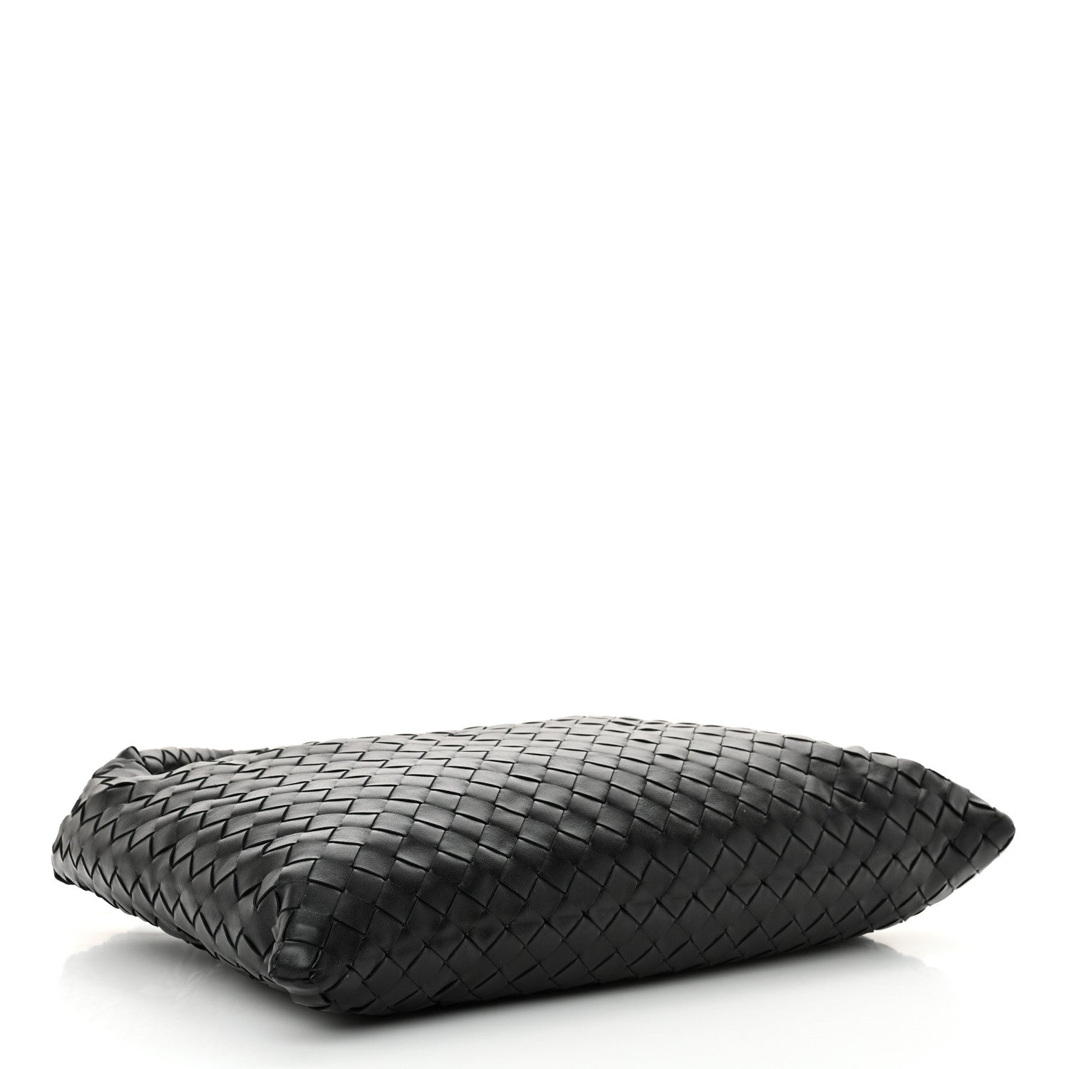 Bottega Veneta Calfskin Intrecciato Small Hop Black 4 of 11